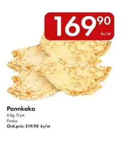 Snabbgross Pannkaka erbjuda