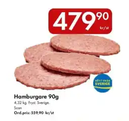 Snabbgross Hamburgare erbjuda
