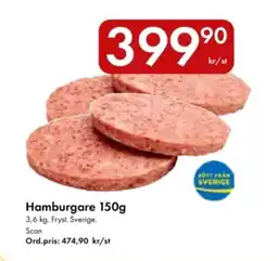 Snabbgross Hamburgare erbjuda