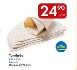 Snabbgross Tunnbröd erbjuda