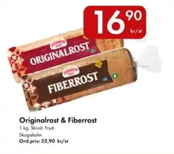 Snabbgross SKOGAHOLM Originalrost & fiberrost erbjuda