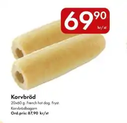 Snabbgross Korvbröd erbjuda