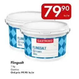 Snabbgross GASTRINO Flingsalt erbjuda