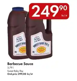 Snabbgross SWEET BABY RAY Barbecue sauce erbjuda
