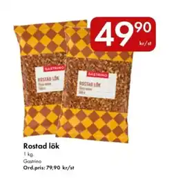 Snabbgross GASTRINO Rostad lök erbjuda
