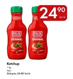 Snabbgross FELIX Ketchup erbjuda