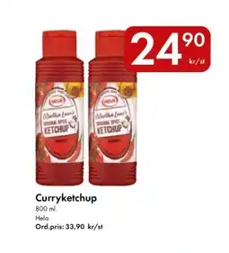 Snabbgross HELA Curryketchup erbjuda
