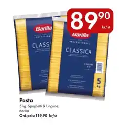 Snabbgross BARILLA Pasta erbjuda