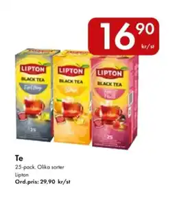 Snabbgross LIPTON Te erbjuda