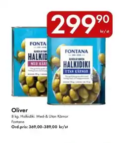 Snabbgross FONTANA Oliver erbjuda