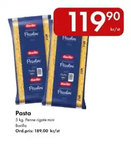 Snabbgross BARILLA Pasta erbjuda