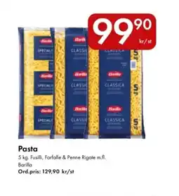 Snabbgross BARILLA Pasta erbjuda