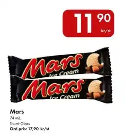 Snabbgross MARS erbjuda