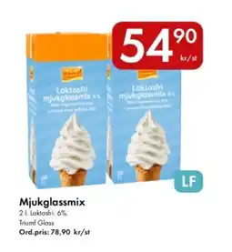 Snabbgross TRIUMF GLASS Mjukglassmix erbjuda