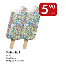 Snabbgross Sitting bull erbjuda