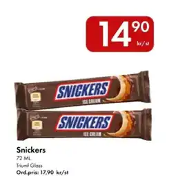 Snabbgross SNICKERS erbjuda