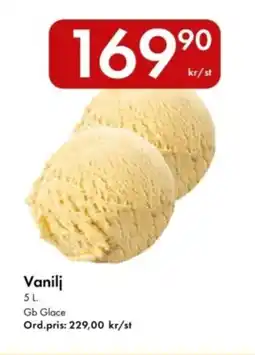 Snabbgross Vanilj erbjuda