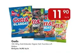 Snabbgross MALACO Godis erbjuda