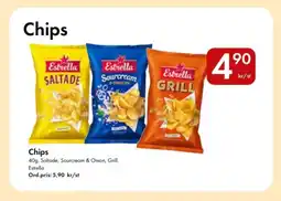 Snabbgross ESTRELLA Chips erbjuda