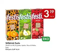 Snabbgross FESTIS Stilldrink festis erbjuda