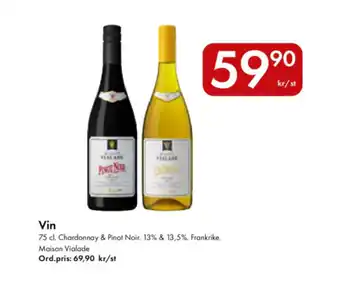 Snabbgross MAISON VIALADE Vin erbjuda