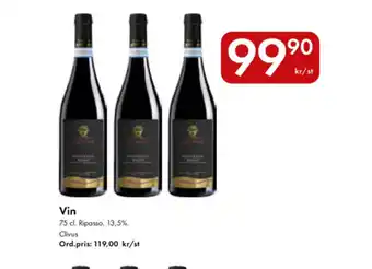 Snabbgross CLIVUS Vin erbjuda