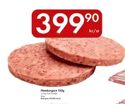 Snabbgross Hamburgare erbjuda