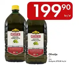 Snabbgross ZETA Olivolja erbjuda