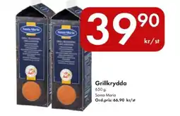 Snabbgross SANTA MARIA Grillkrydda erbjuda