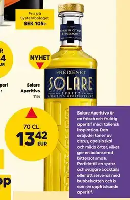 Border Shop Solare Aperitivo, EUR 13.42 erbjuda