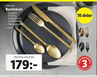 Bestickset