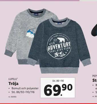 Lidl Tröja erbjuda