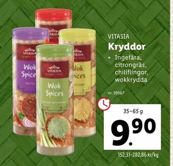 Lidl Kryddor erbjuda