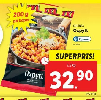 Lidl Oxpytt erbjuda