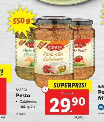 Lidl Pesto erbjuda