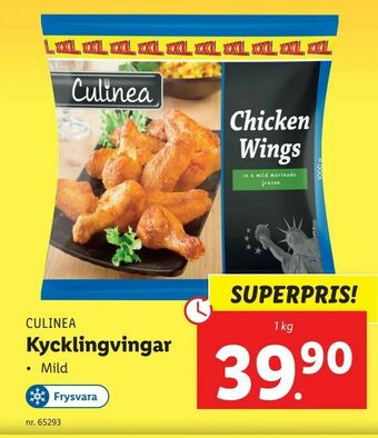 Lidl Kycklingvingar erbjuda