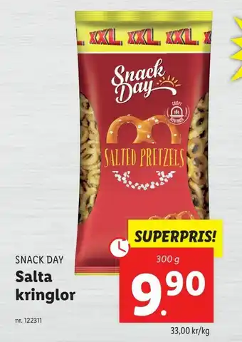 Salta kringlor