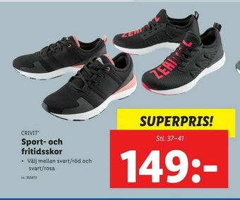 Sport- och fritidsskor