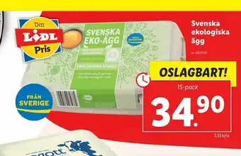 Svenska ekologiska ägg