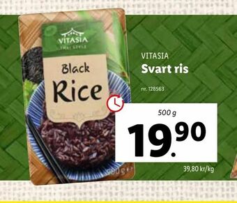 Svart ris