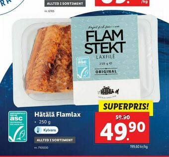 Lidl Hätälä Flamlax erbjuda