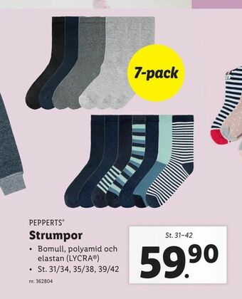 Strumpor