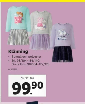 Klänning