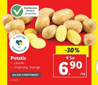 Potatis