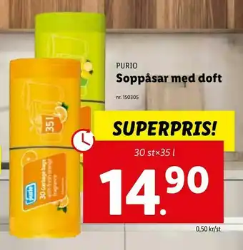 Soppåsar med doft