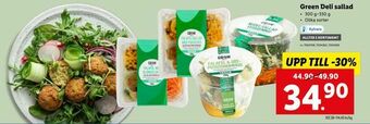 Green Deli sallad