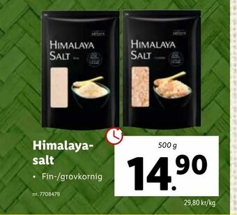 Himalaya- salt