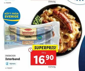 Lidl Isterband erbjuda
