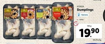 Lidl Dumplings erbjuda