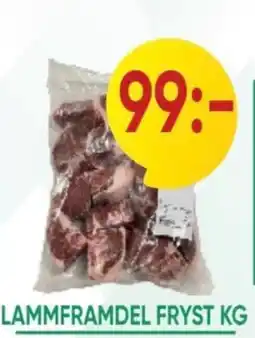 Abbe Market Lammframdel fryst erbjuda